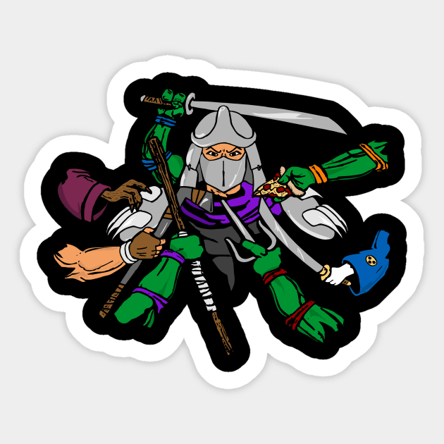 SHREDWICK Sticker by illproxy